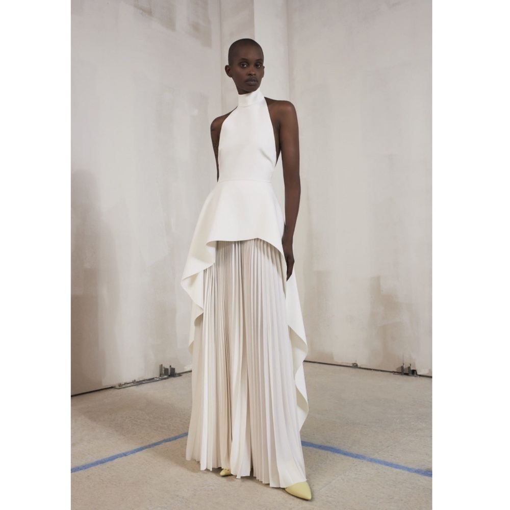 SOLACE LONDON - Lavinia Maxi Dress Cream